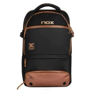 Рюкзак Nox Luxury Open Padel, Чорно-Коричневий