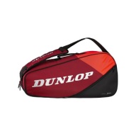 Dunlop Cx Performance 3 Racket Bag Black/Red Сумка Для Тенісу Для Ракеток