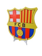 Герб Fc Barcelona На Підставці Або На Стіні, Гаджет В Подарунок