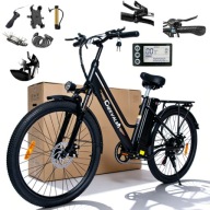 Новий Cheevalry C26 Електричний Велосипед Жіночий/Чоловічий 250W 36V 15Ah 100Km 26