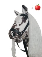 Набір Hobby Horse Large (Кінь На Палиці) З Недоуздком І Поводами