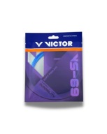Струна Для Бадмінтону Victor Vs-69 Fm - Комплект 10М Блакитний/Блакитний 0,69 Мм