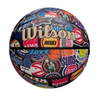 Wilson Nba All Teams Retro 7 Basketball Hardwood Classics