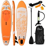 Оранжева Дошка Для Плавання 320 См Stand Up Paddle Board, Надувна