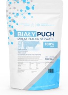 Biały Puch Whey Protein Isolate 100% Pure Wpi Протеїнова Добавка 500 Г