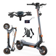 Швидкий Електросамокат Iwafo Pro 1600W 20Km/H 48V/15.6Ah 70Km Pl