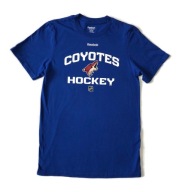 Nhl Reebok Coyotes Hockey Royal Blue Джерсі