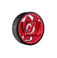 Фанатська Шайба Nhl Medallion Blister (1 Шт.) (Команда: New Jersey Devils)