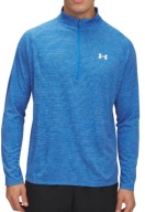 Футболка З Довгим Рукавом Under Armour Tech Textured 1/2 Zip-Blu