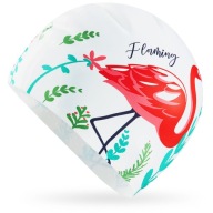 Жіноча Силіконова Шапка Для Плавання З Місцем Для Довгого Волосся Flaming Tsunami