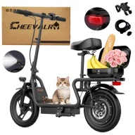 Електромобіль Folding Cheevalry 800W 48V 15Ah 31Km/H 14