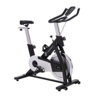 Велотренажер Jasport S1 Bluetooth Kinomap Zwift Silent 125 Кг – Чорний