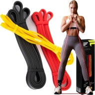 Fizyo Power Band Тренажерні Стрічки Strong Fitness Crossfit Resistance Bands 3 Шт.