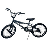 Чоловічий Жіночий Велосипед Bmx Folta Vicar 20'' Чорний Чудова Ціна + Pegi