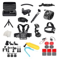 50В1 Набір Аксесуарів Для Eken Insta360 Sjcam Dji Gopro Hero 9 10 11 12 13