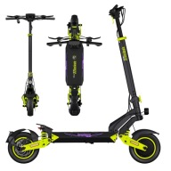 Електромобіль Kamikaze K1 Max 2025 - 2X1000W, 11” Колеса, 55 Км/Год
