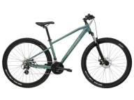 Велосипед Kross Hexagon 2.0 Mtb - 29' Колеса, M/17' Рама, Зелено-Срібний