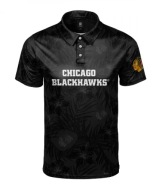 Чоловіча Футболка З Квітковим Написом Nhl Chicago Blackhawks Розмір: L