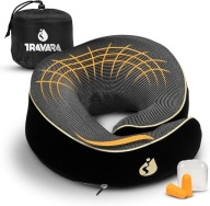 Ергономічна Подушка Для Шиї Travara Memory Foam Для Літака