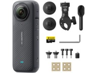 Insta360 X4 Motorcycle Bundle 360° 8K/30 Fps Wi-Fi Bt Спортивна Камера