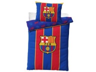 Постільна Білизна Fc Barcelona Club 140 X 200 См + Наволочка 70 X 90 Бавовна 100% 2