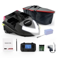 Gps Bait Boat D020 600M 99 Gps Точок Вуглеволокнового Визику 12000Mah