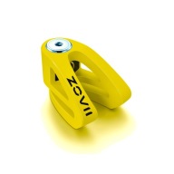 Замок Гальмівного Диска Zovii Zv6 - Жовтий