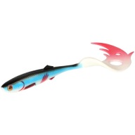Gum Twister Sicario Pike Tail Mikado 18 См 30 Г Bleeding Blue 1 Шт.