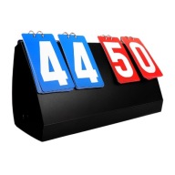 Flipper Scoreboard 4 Цифри Зручне Multi Sports Scoreboard Result