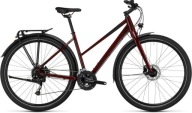 Трекінговий Трекінговий Велосипед Cube Travel Red´n´black У Формі Трапеції, Розмір 54