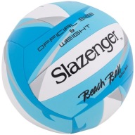 Волейбольний М'яч Slazenger Розмір 4 Для Пляжного Волейболу Синьо-Білий