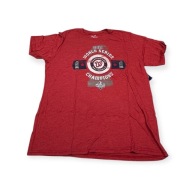 Жіноча Футболка З Коротким Рукавом Washington Nationals Mlb Majestic Xl