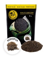Готова Приманка Для Риболовлі Hemp Fishing 1 Кг Carp Target