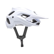 Велосипедний Шолом Openface Fox Speedframe Solid White Mtb Enduro
