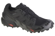 Чорні Чоловічі Кросівки Salomon Speedcross 6 Gtx