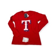 Жіноча Футболка З Довгим Рукавом Fanatics Texas Rangers Mlb