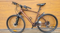Мтб Велосипед Merida Crossway 40 Колес 28'' Рама 48 См Коричневий Shimano Altus Gwr