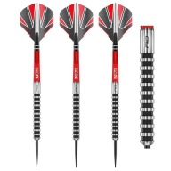 Професійні Дротики Red Dragon Javelin Black, 22 Гр, 85% Вольфраму