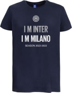 Y8918 Футболка Inter - Im Im Milano, Сезон 2022/2023 Xl Клубна Футболка
