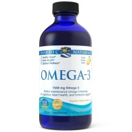Nordic Naturals Omega-3 Лимонний Смак Omega 3 Epa Dha 1560 Мг 237 Мл