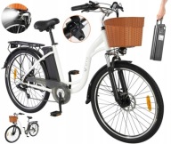 Міський Електровелосипед Dyu C6 250W 36V 12.5Ah 60Km 26