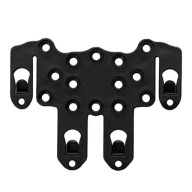 Molle Adapter Plate Speed Clip Platform Belt Clip Replacement Black