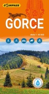Tourist Map - Gorce 1:40,000 Laminate V.19