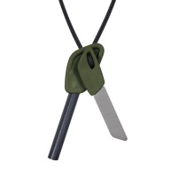 Wildo Fire-Flash Pro Large Fire Starter - Olive Green (Id 9321)