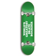 Skate Mental - Greatest World's Skateboarder Complete Green 8.0