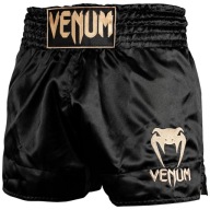 Класичні Шорти Venum Muay Thai Black Gold S