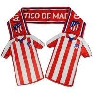 Шарф-Сорочка Atletico Madrid | Подарунок