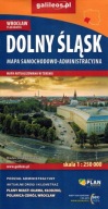 Адміністративна Дорожня Карта Нижньої Сілезії Galileos