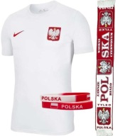 Футболка Nike Польща Дитяча - 164 См + Шалф + 2 Ремінця