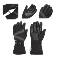 Гірськолижні Рукавички Kadva Mountain Flow Pro 3M Thinsulate Чорні Xl/Xxl